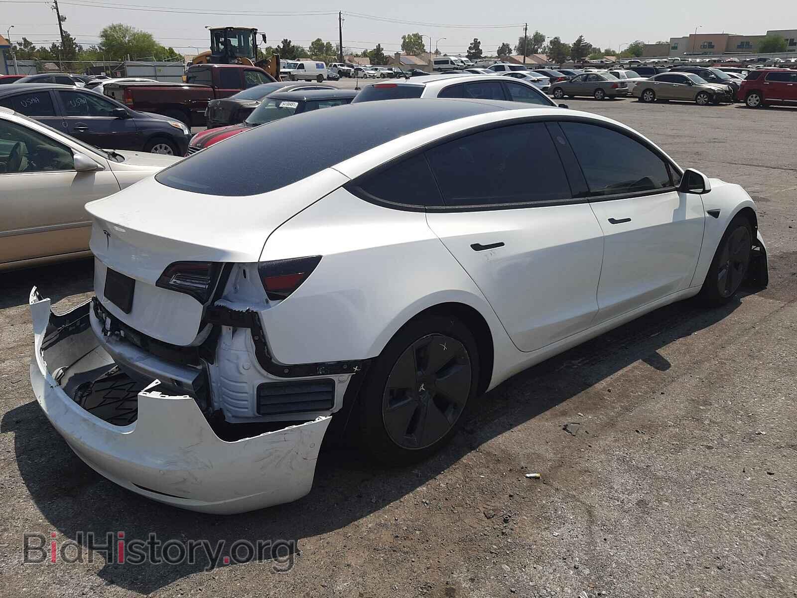 2021 TESLA MODEL 3 - VIN: 5YJ3E1EA9MF867801 - Photo 4