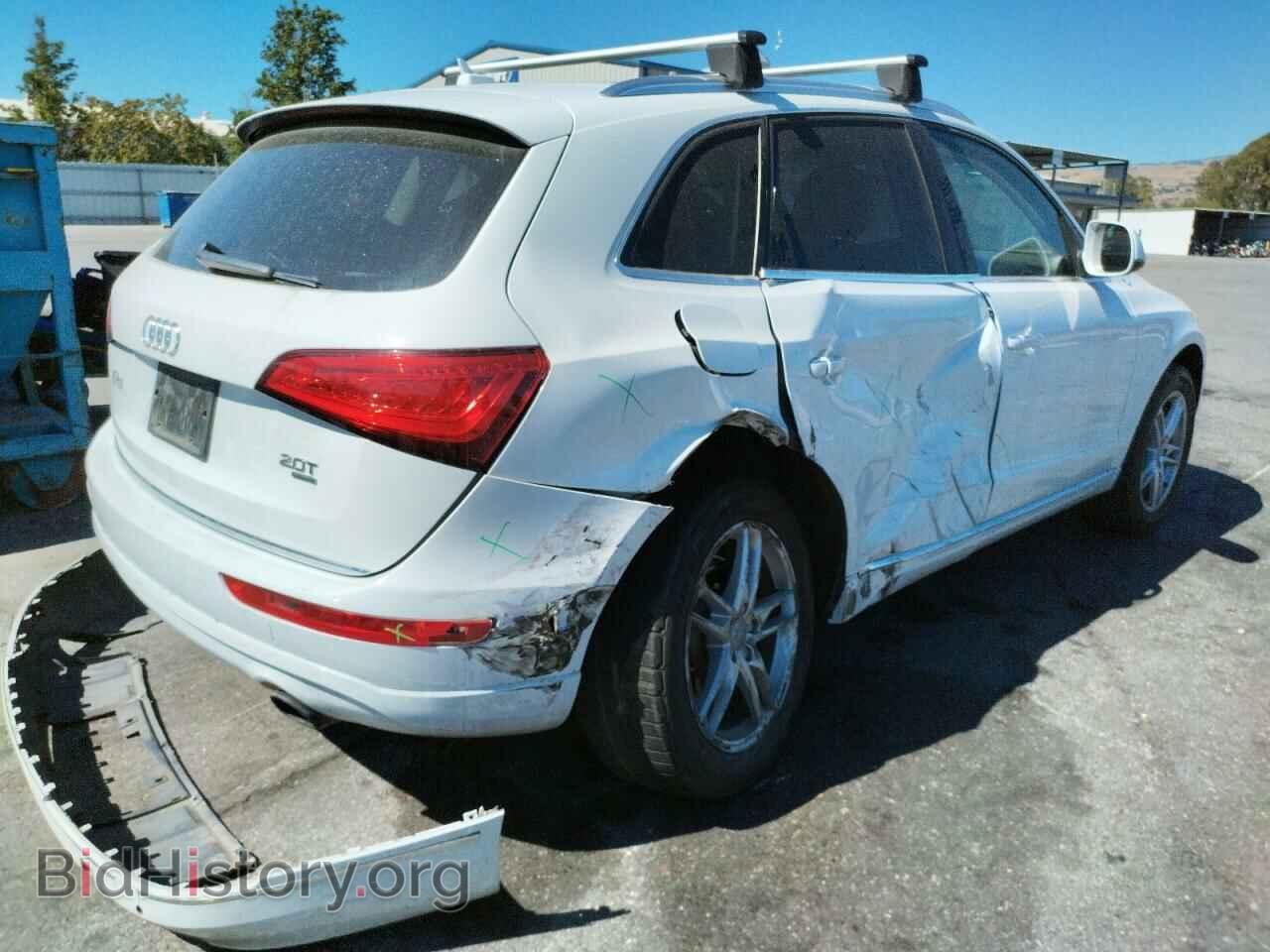 2015 AUDI Q5 - VIN: WA1CFAFPXFA050729 - Фото 4