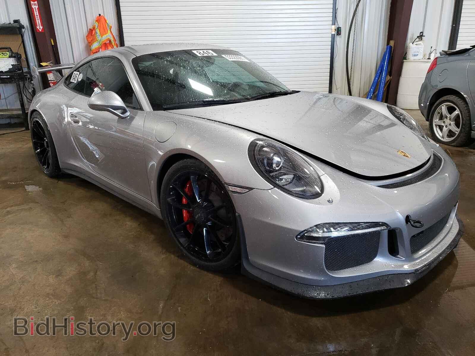 Photo WP0AC2A9XES183620 - PORSCHE 911 2014