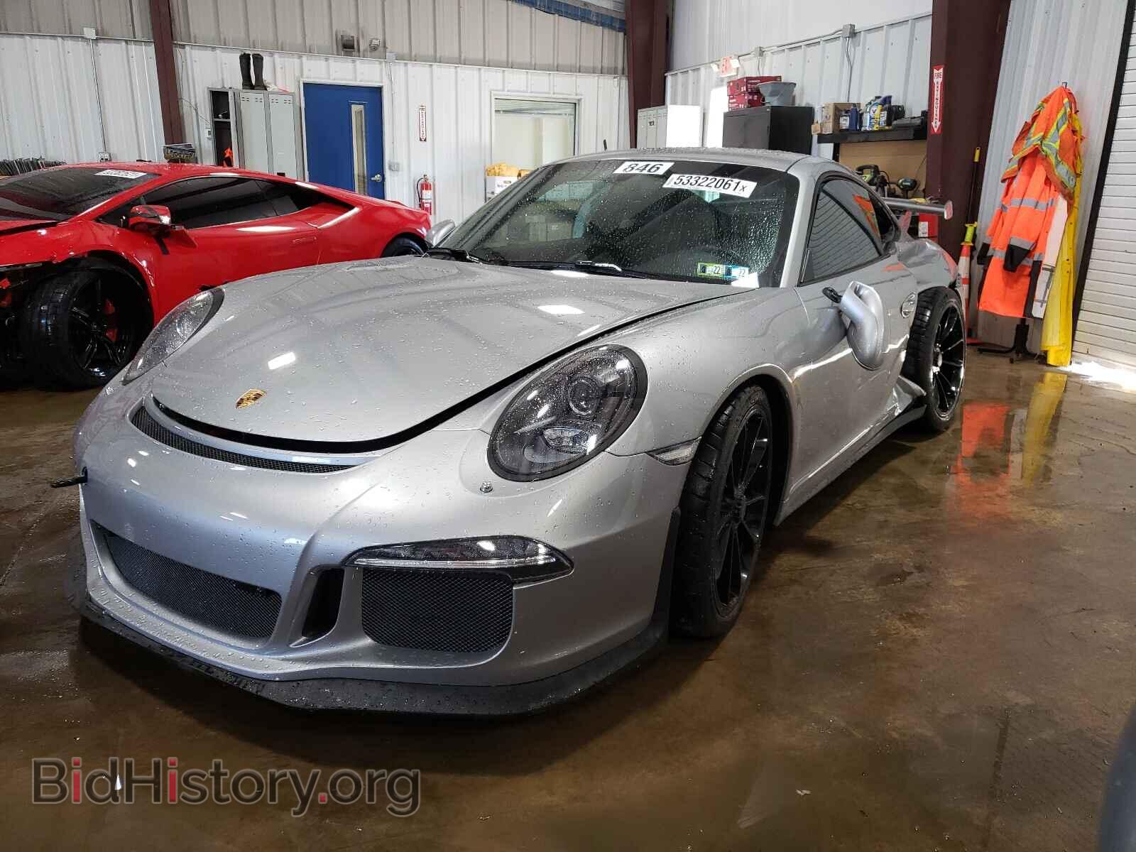 2014 PORSCHE 911 - VIN: WP0AC2A9XES183620 - Фото 2