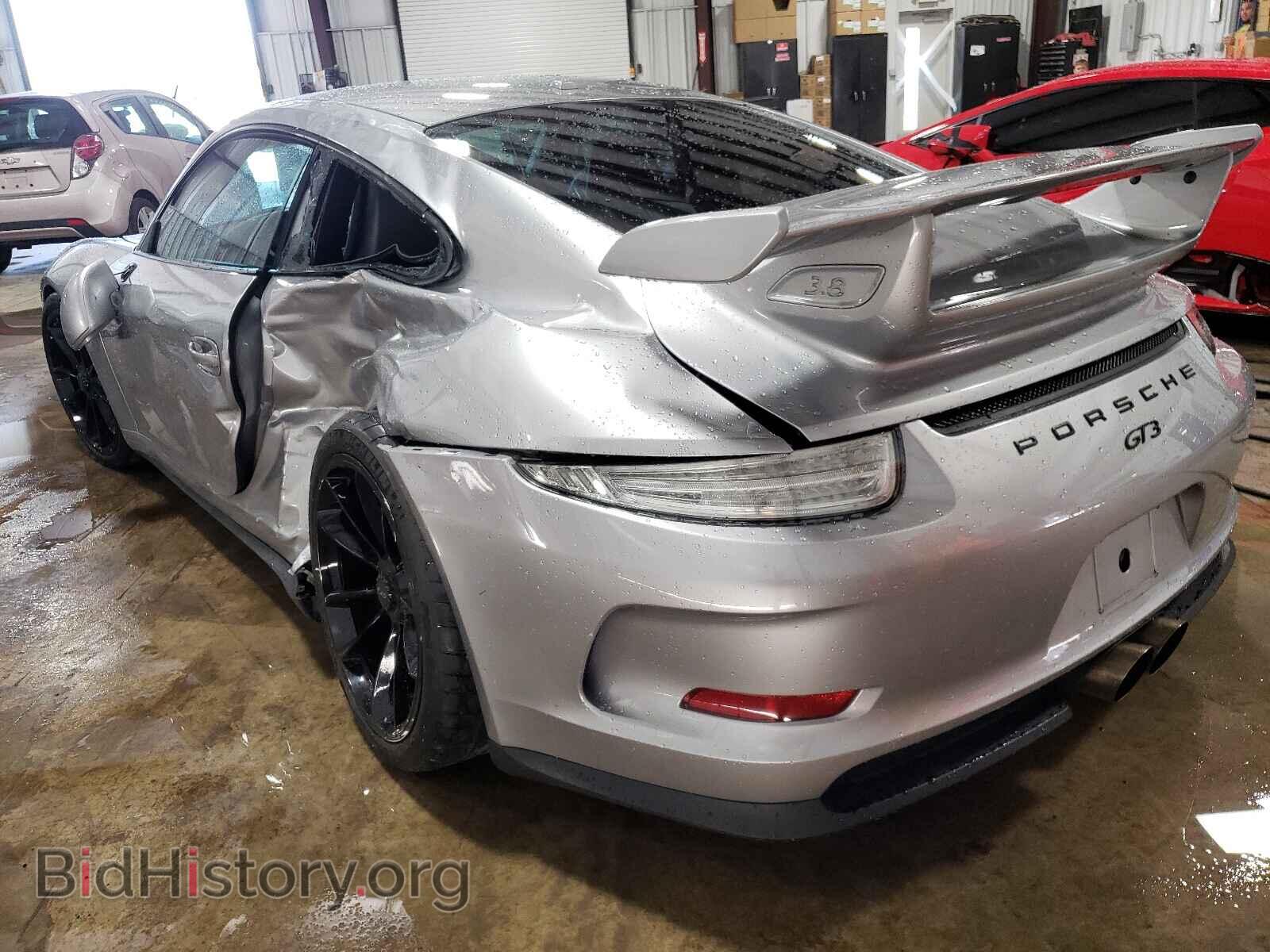2014 PORSCHE 911 - VIN: WP0AC2A9XES183620 - Фото 3