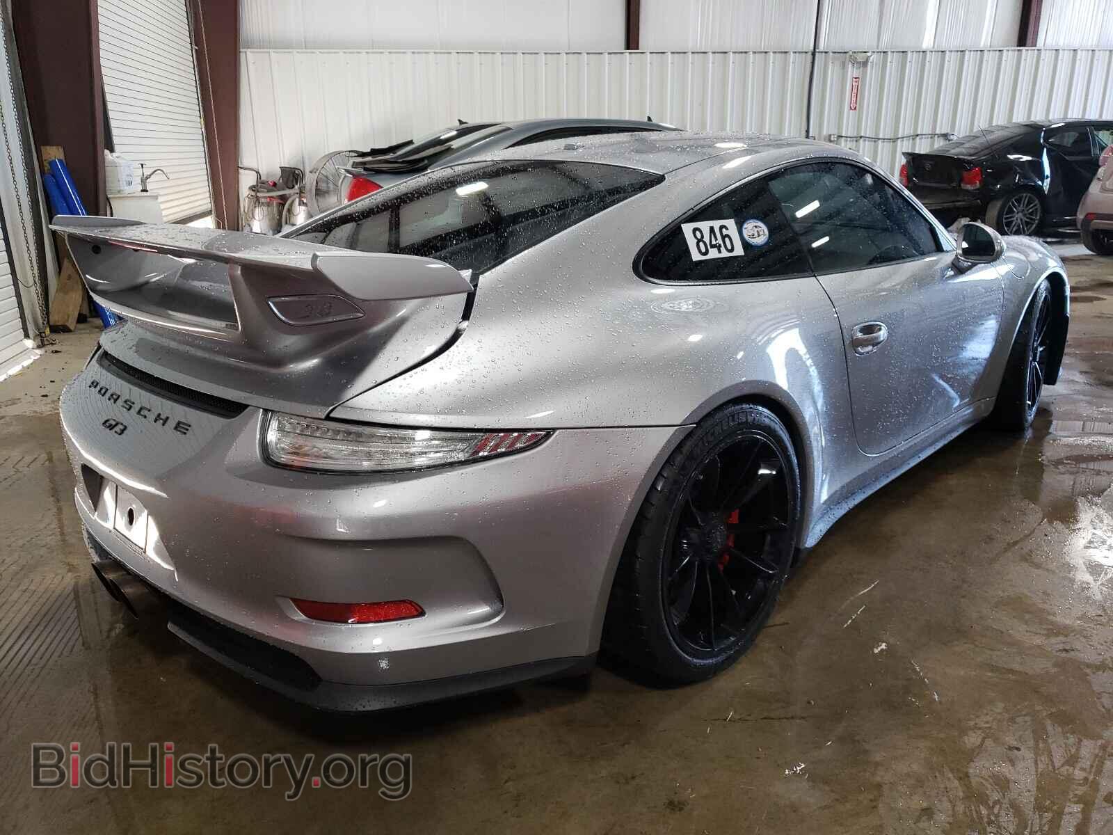 2014 PORSCHE 911 - VIN: WP0AC2A9XES183620 - Фото 4