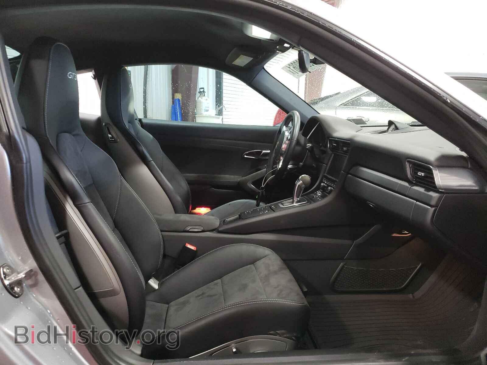 2014 PORSCHE 911 - VIN: WP0AC2A9XES183620 - Фото 5