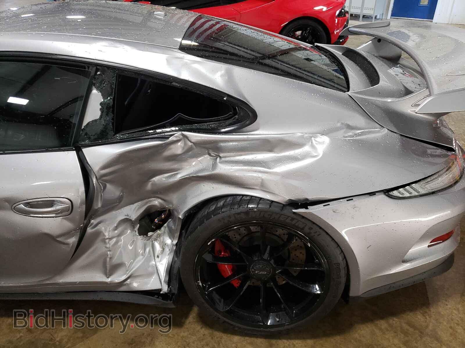 2014 PORSCHE 911 - VIN: WP0AC2A9XES183620 - Фото 9