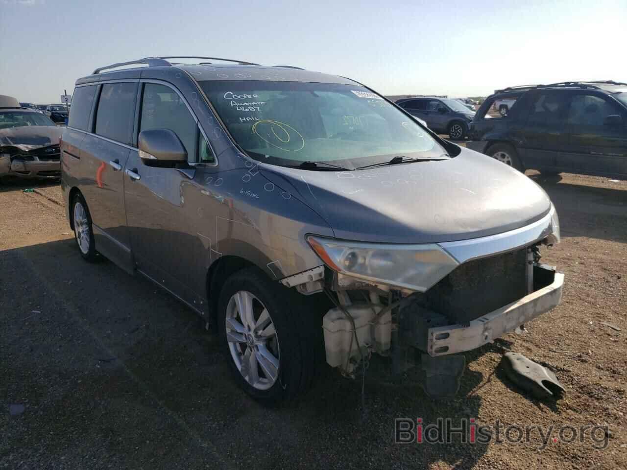 Фотография JN8AE2KP5C9050182 - NISSAN QUEST 2012