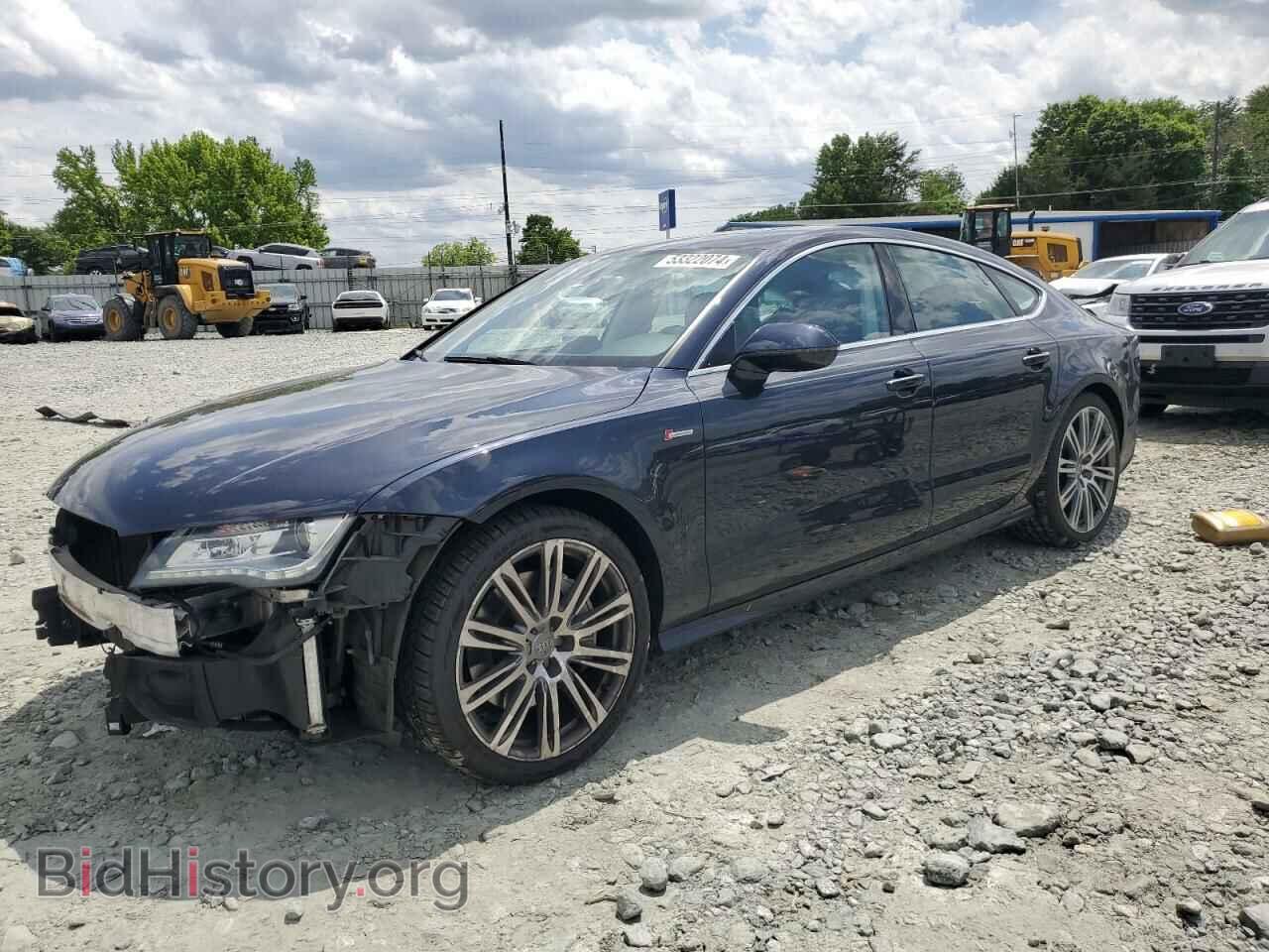 Photo WAU2GAFC3CN137448 - AUDI A7 2012