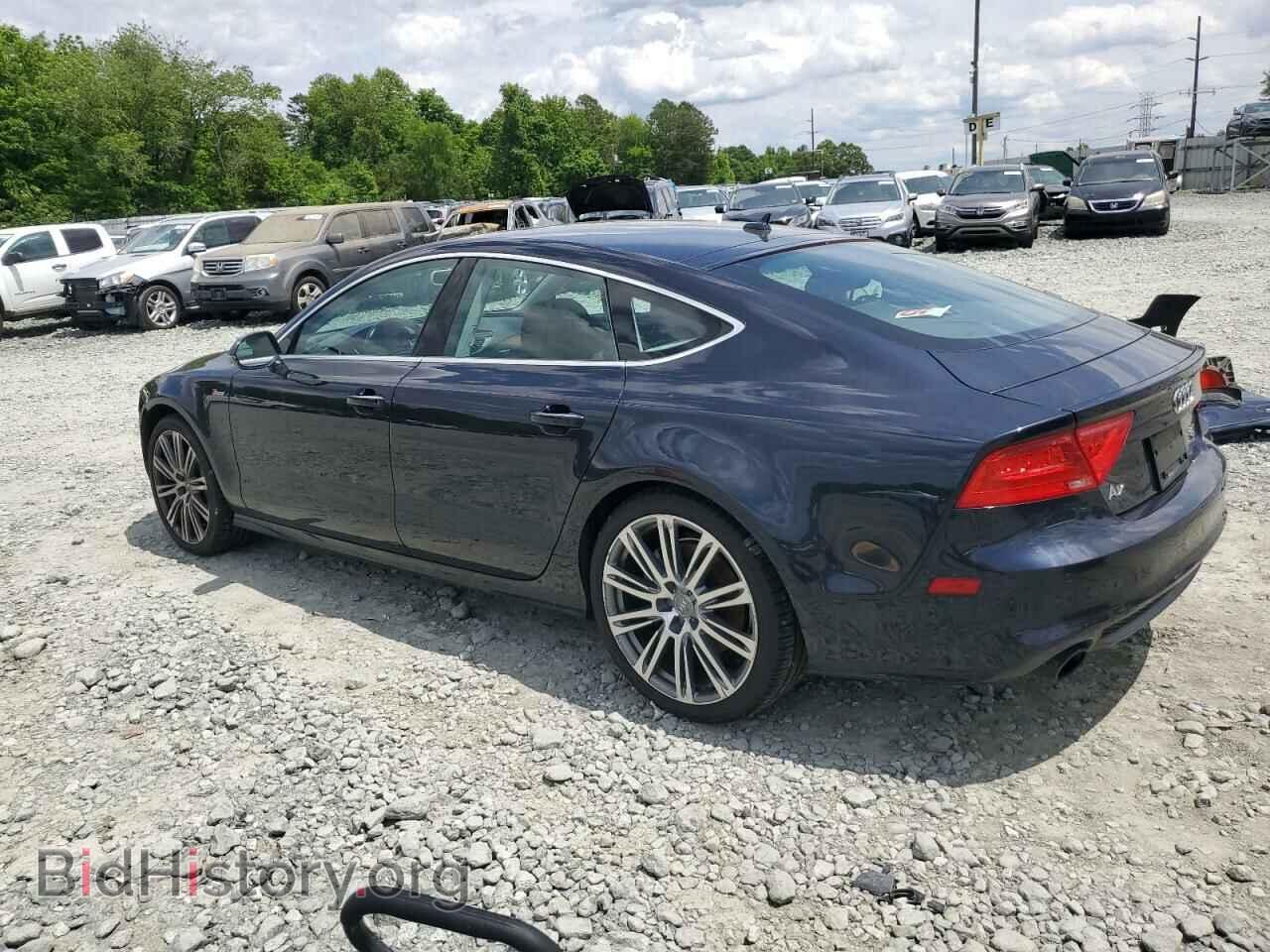 2012 AUDI A7 - VIN: WAU2GAFC3CN137448 - Фото 2