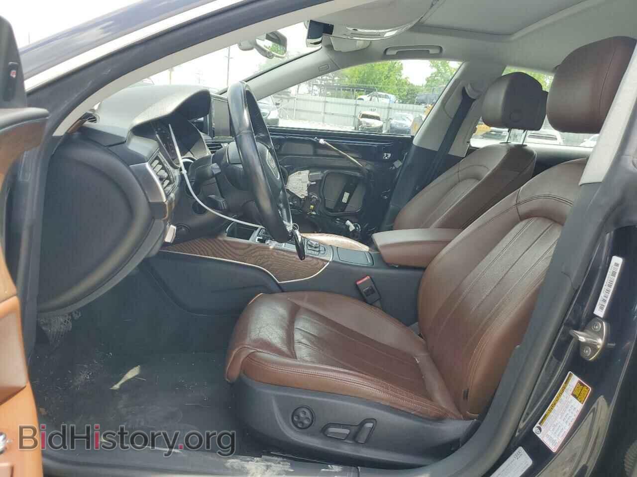 2012 AUDI A7 - VIN: WAU2GAFC3CN137448 - Фото 7