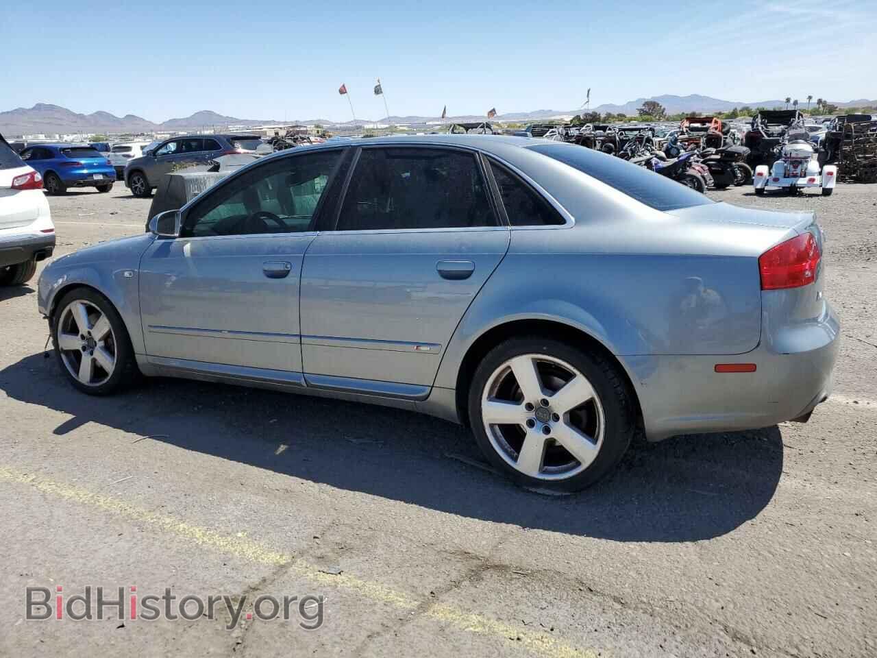 2008 AUDI A4 - VIN: WAUBF78E18A035617 - Фото 2