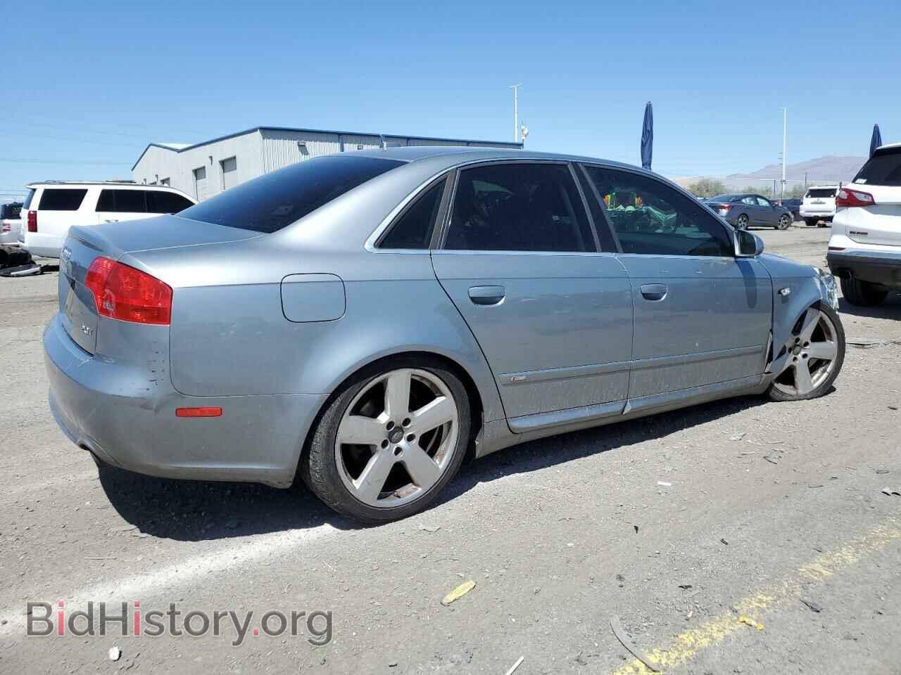 2008 AUDI A4 - VIN: WAUBF78E18A035617 - Фото 3