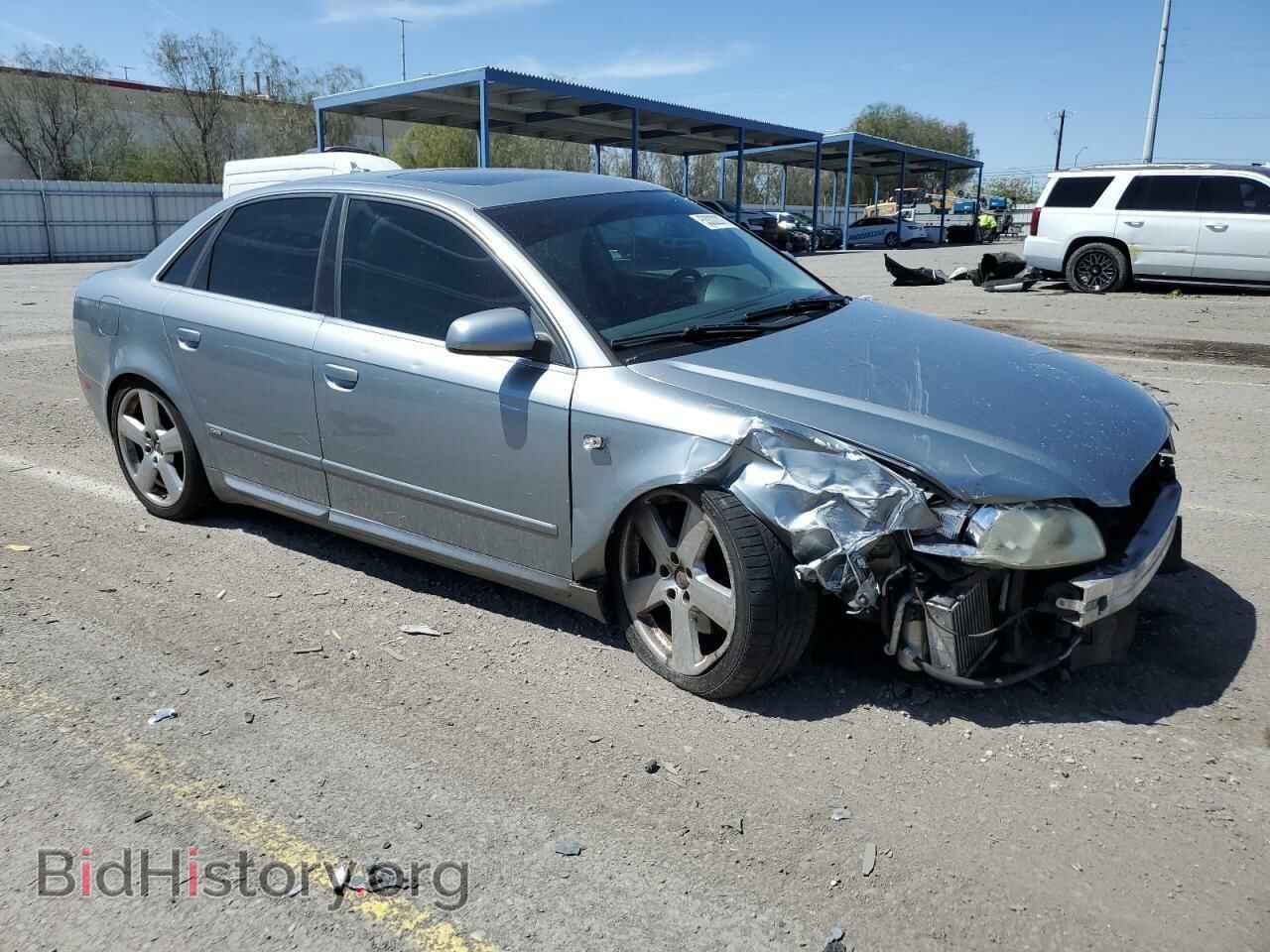 2008 AUDI A4 - VIN: WAUBF78E18A035617 - Фото 4
