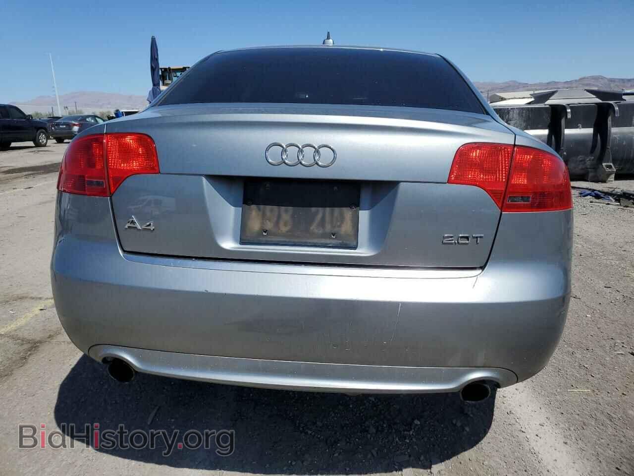 2008 AUDI A4 - VIN: WAUBF78E18A035617 - Фото 6