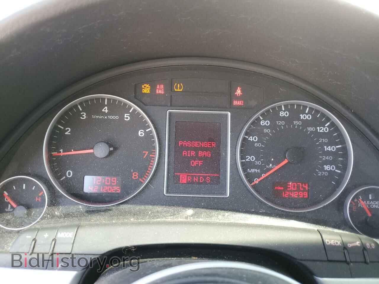 2008 AUDI A4 - VIN: WAUBF78E18A035617 - Фото 9