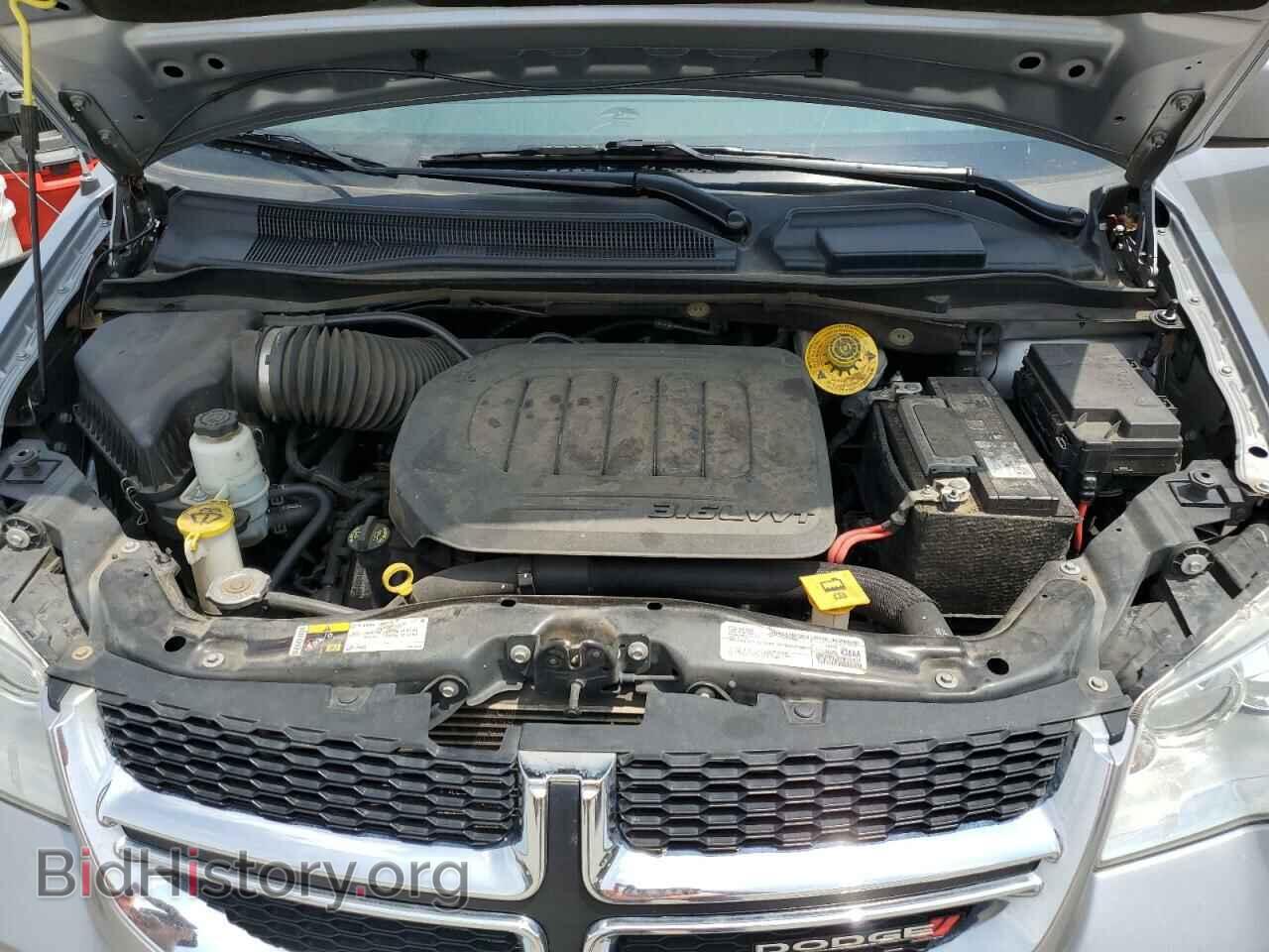 2019 DODGE CARAVAN - VIN: 2C4RDGCG7KR707764 - Фото 12