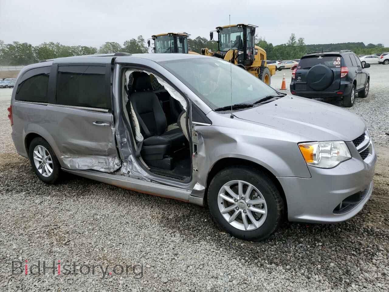 2019 DODGE CARAVAN - VIN: 2C4RDGCG7KR707764 - Фото 4