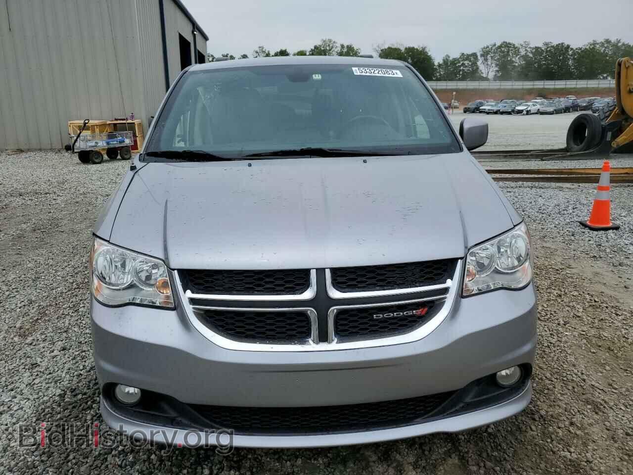 2019 DODGE CARAVAN - VIN: 2C4RDGCG7KR707764 - Фото 5
