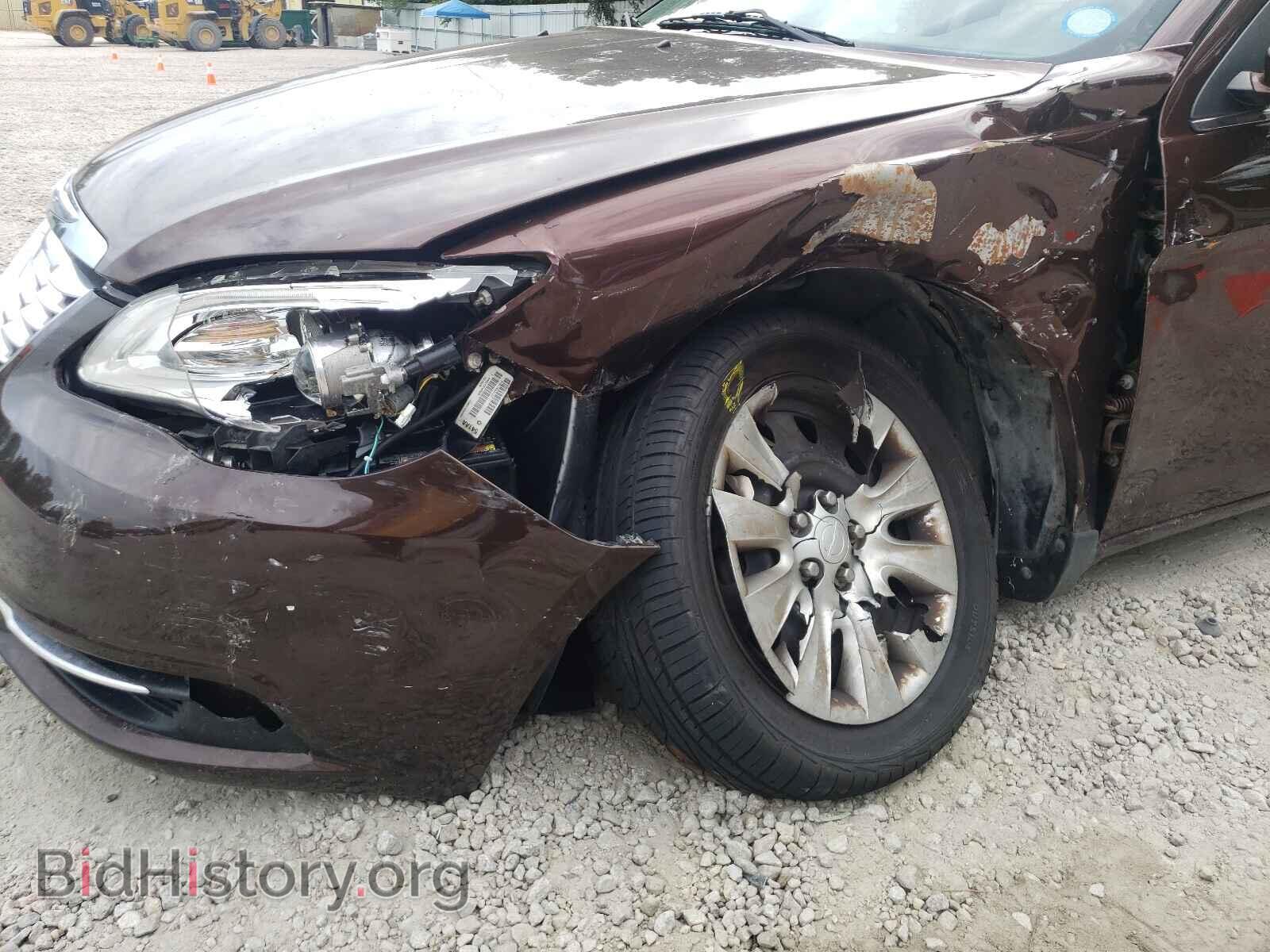 2013 CHRYSLER 200 - VIN: 1C3CCBAB2DN561653 - Фото 9