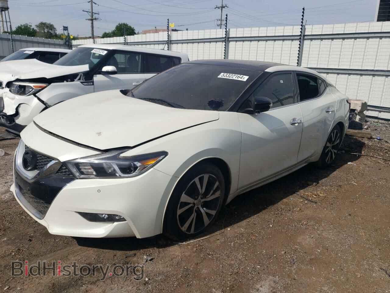 Photo 1N4AA6AP7HC399635 - NISSAN MAXIMA 2017