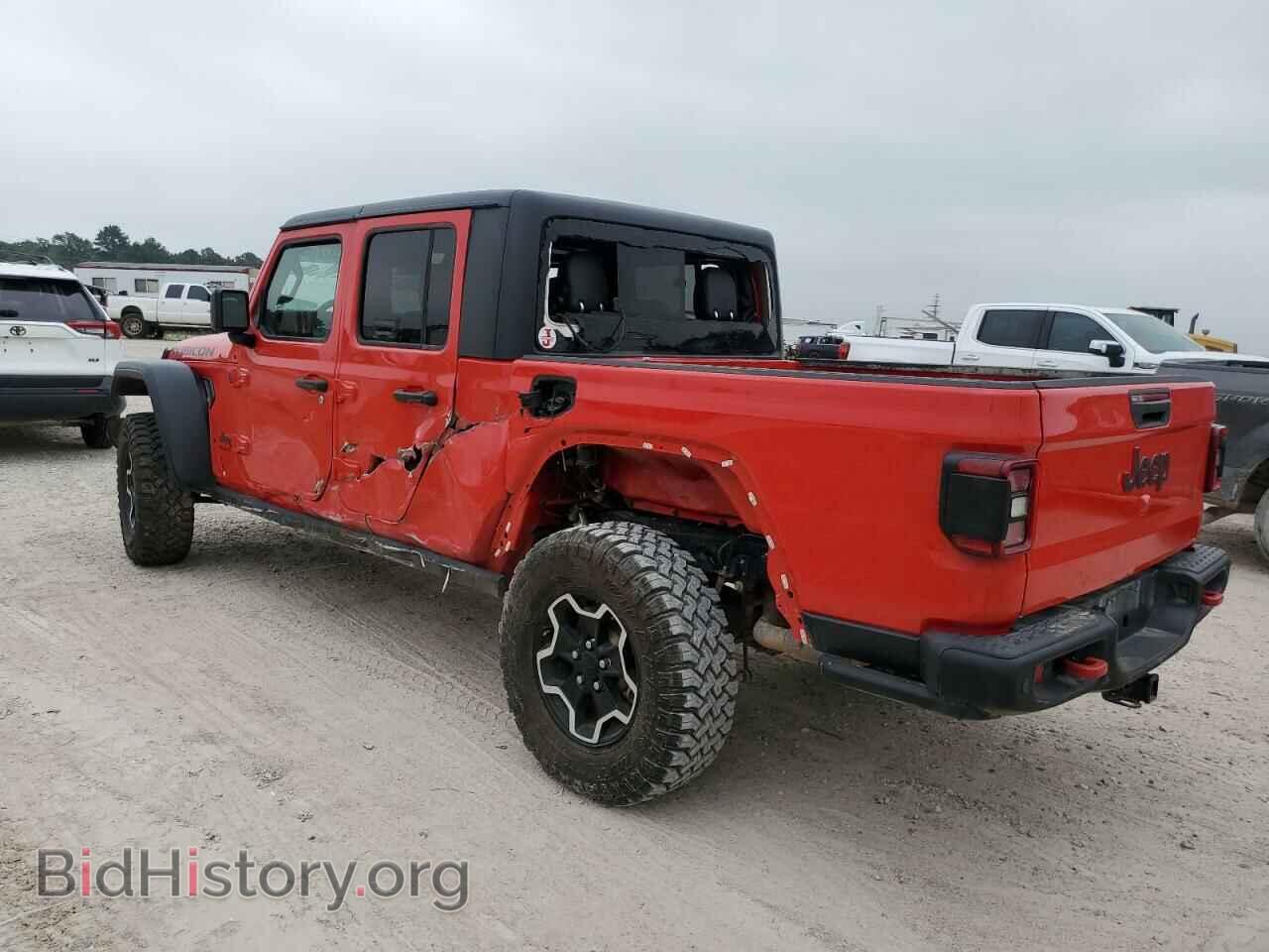 2022 JEEP GLADIATOR - VIN: 1C6JJTBG8NL179026 - Фото 2