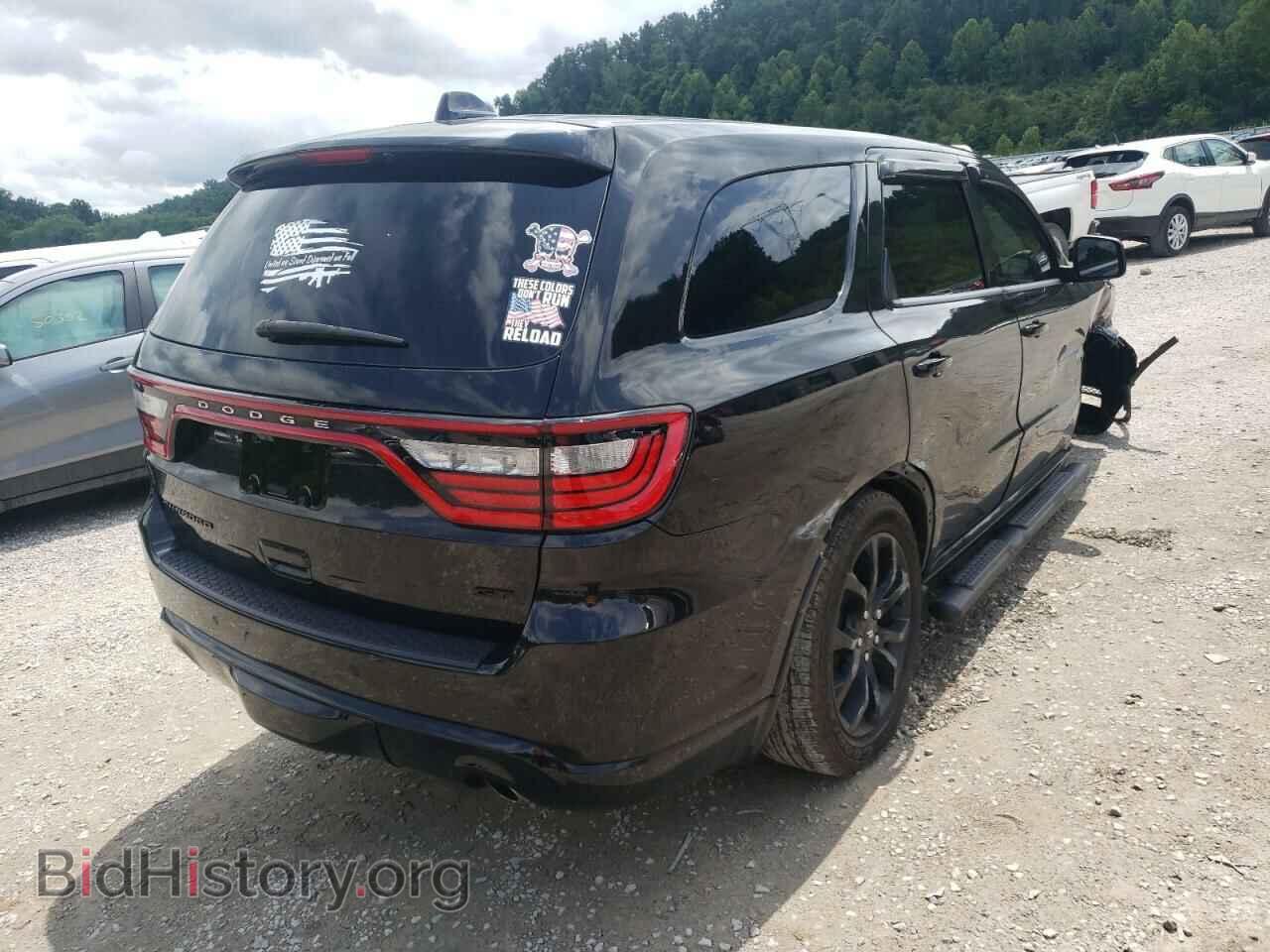 2020 DODGE DURANGO - VIN: 1C4RDHDG7LC324096 - Фото 4