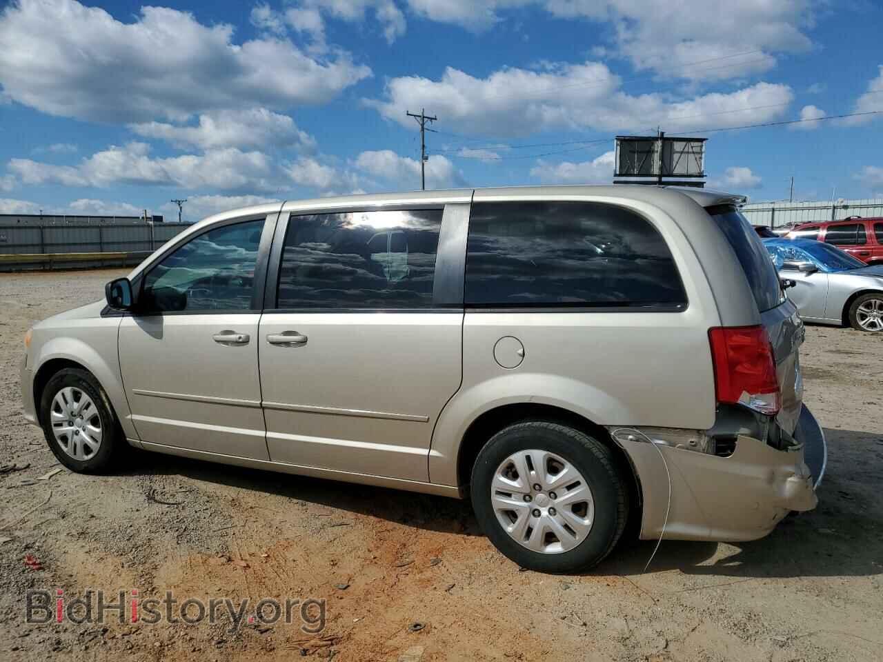 2014 DODGE CARAVAN - VIN: 2C4RDGBG7ER237936 - Фото 2