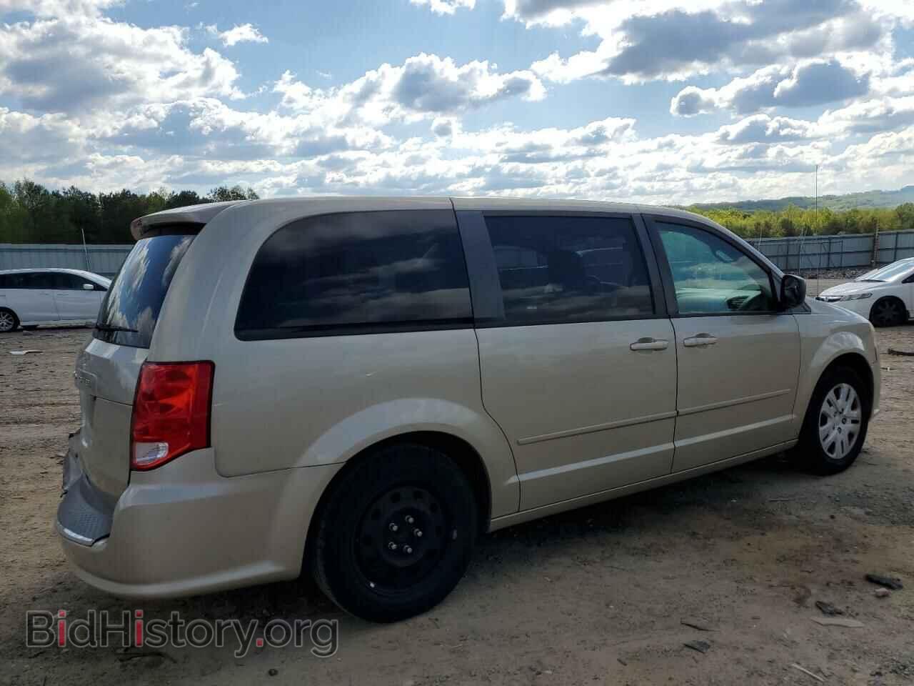 2014 DODGE CARAVAN - VIN: 2C4RDGBG7ER237936 - Фото 3