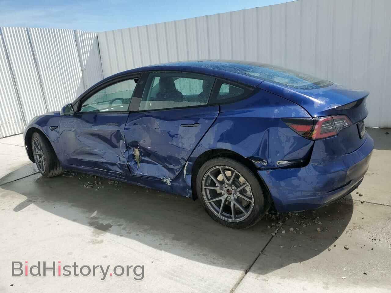 2022 TESLA MODEL 3 - VIN: 5YJ3E1EBXNF286172 - Фото 2