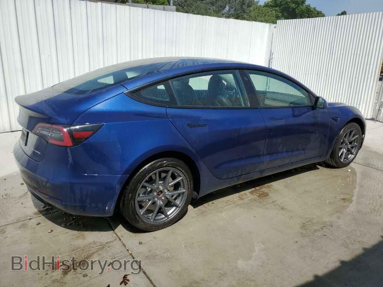 2022 TESLA MODEL 3 - VIN: 5YJ3E1EBXNF286172 - Фото 3