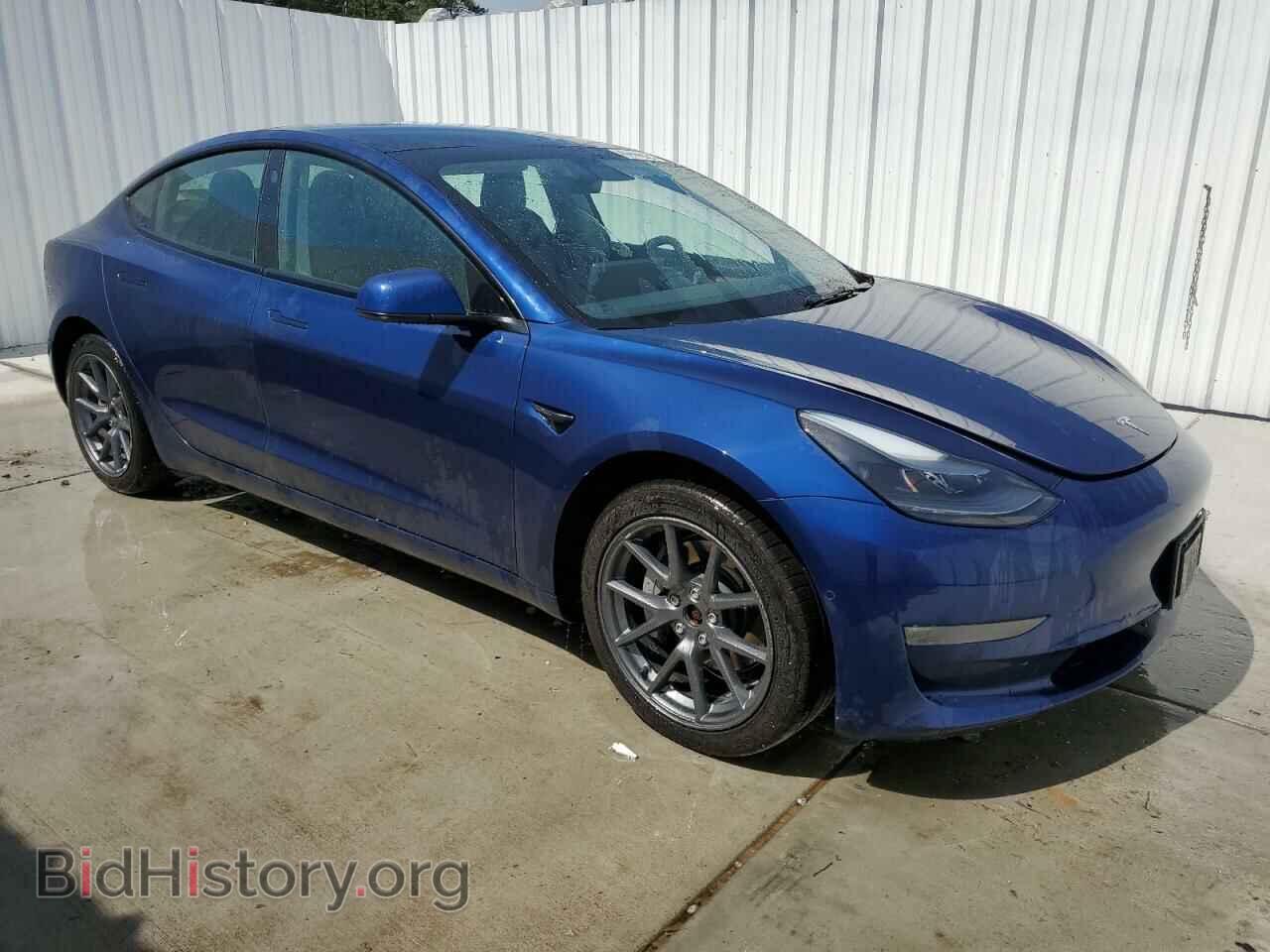 2022 TESLA MODEL 3 - VIN: 5YJ3E1EBXNF286172 - Фото 4