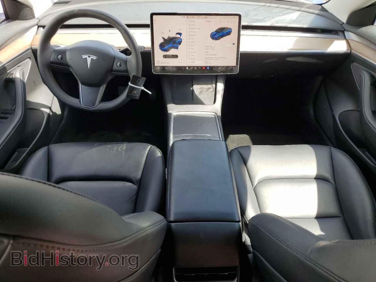 2022 TESLA MODEL 3 - VIN: 5YJ3E1EBXNF286172 - Фото 8