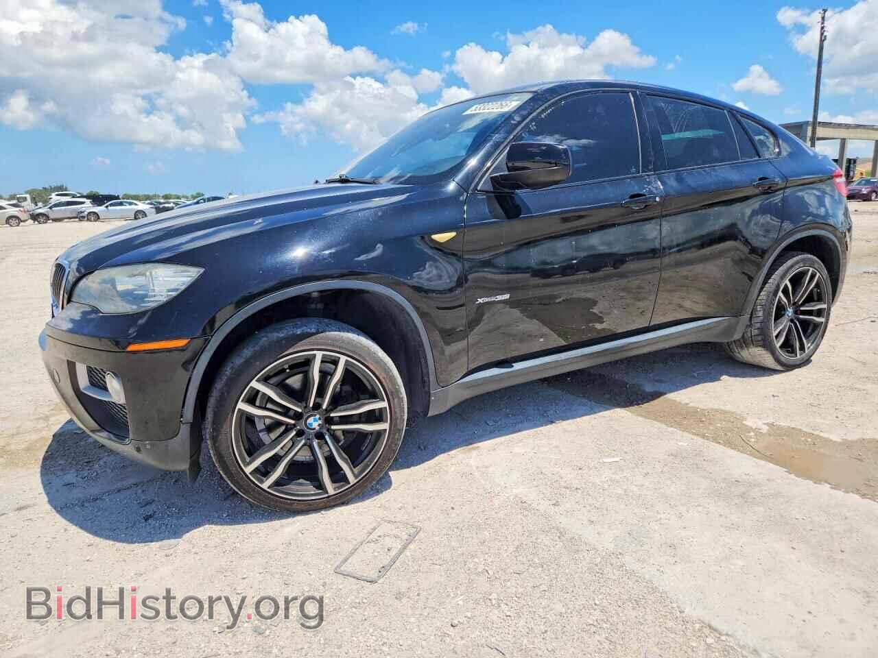 Photo 5UXFG2C58E0K41657 - BMW X6 2014