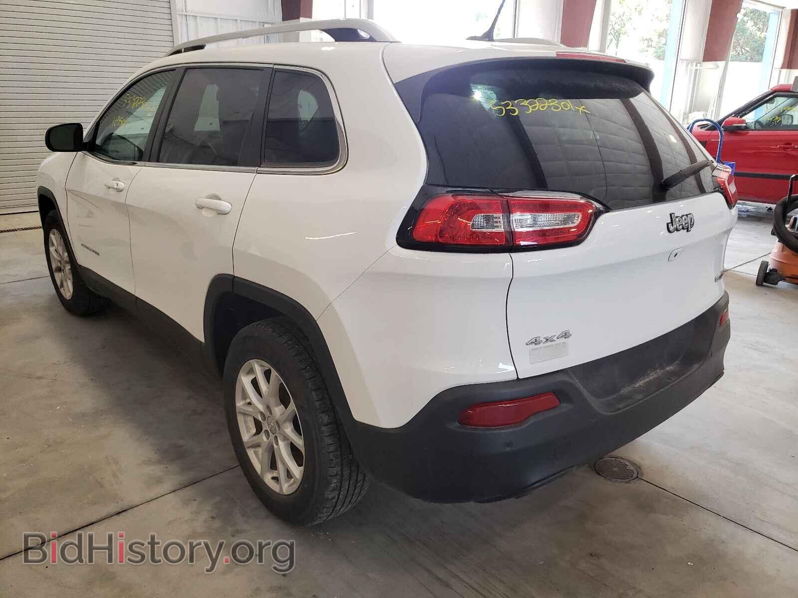 2018 JEEP CHEROKEE - VIN: 1C4PJMCB8JD528458 - Фото 3