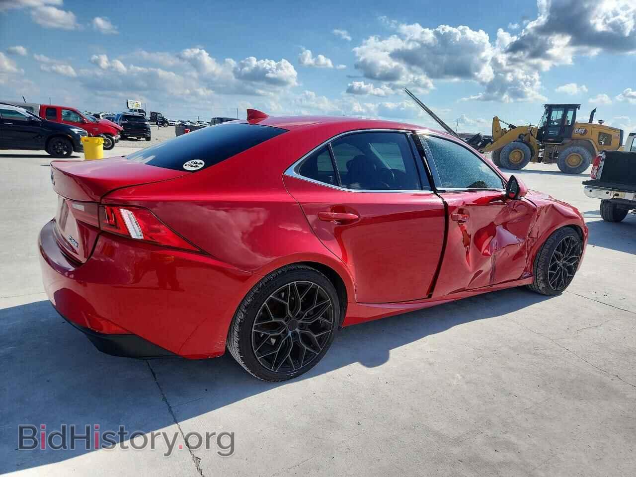 2016 LEXUS IS - VIN: JTHBA1D29G5019469 - Photo 3