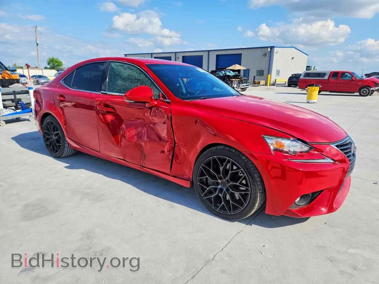 2016 LEXUS IS - VIN: JTHBA1D29G5019469 - Photo 4