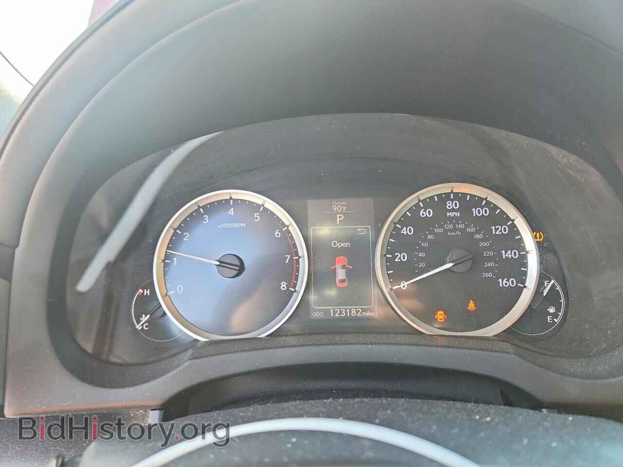 2016 LEXUS IS - VIN: JTHBA1D29G5019469 - Photo 9