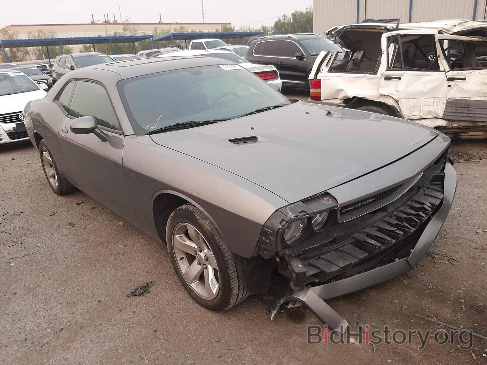 Photo 2B3CJ4DGXBH565820 - DODGE CHALLENGER 2011