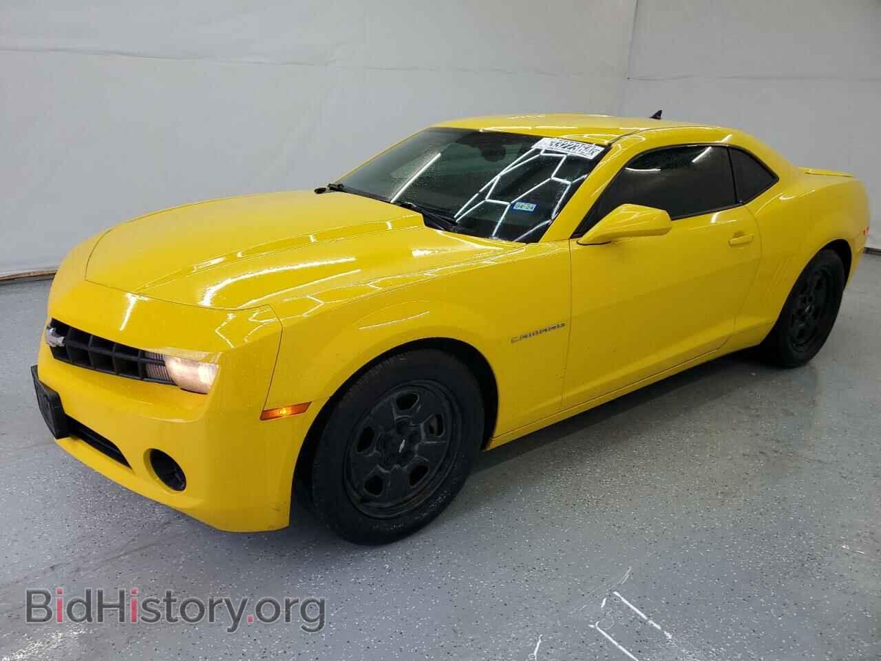 Фотография 2G1FA1E30C9189770 - CHEVROLET CAMARO 2012