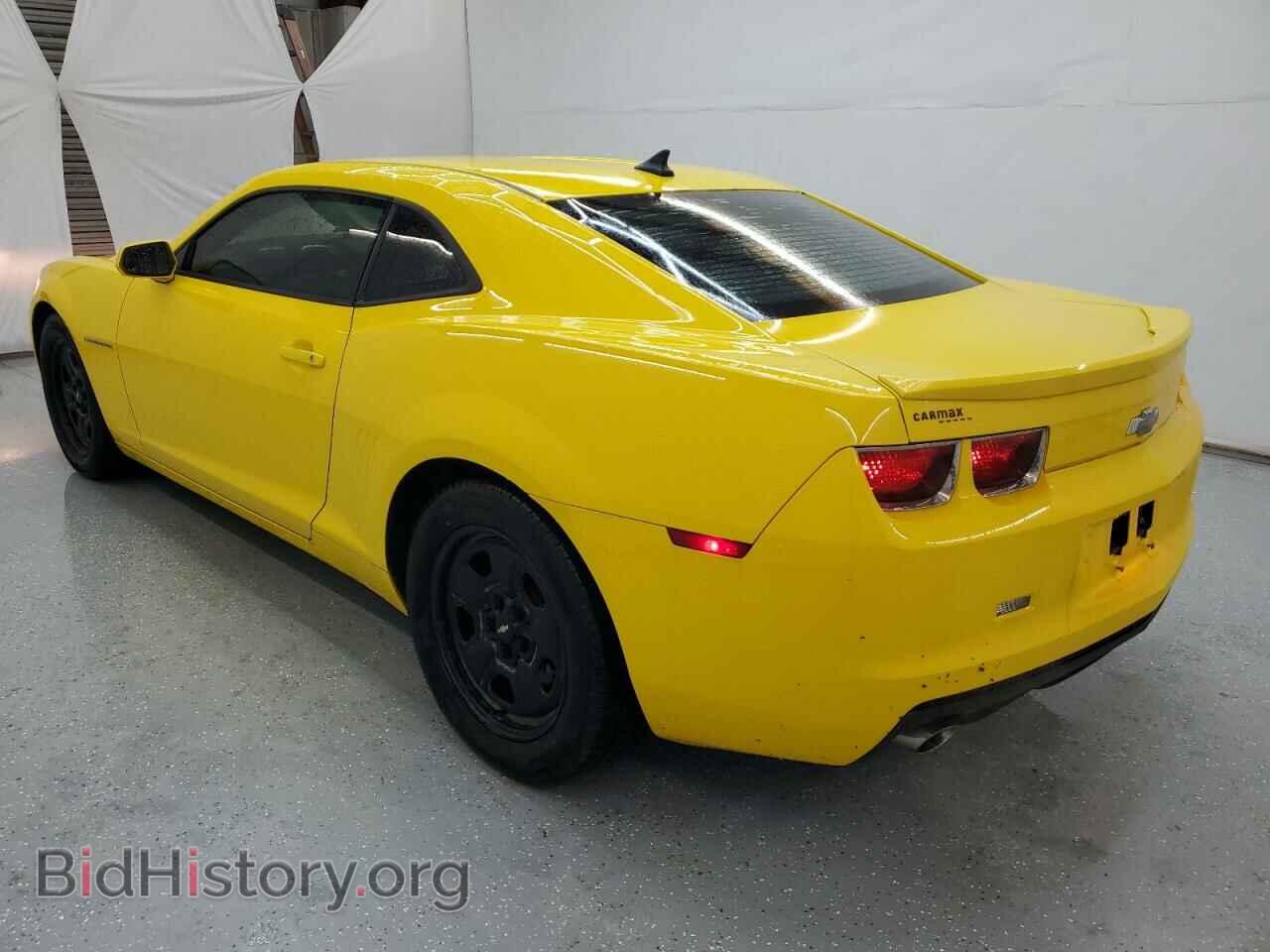 2012 CHEVROLET CAMARO - VIN: 2G1FA1E30C9189770 - Фото 2