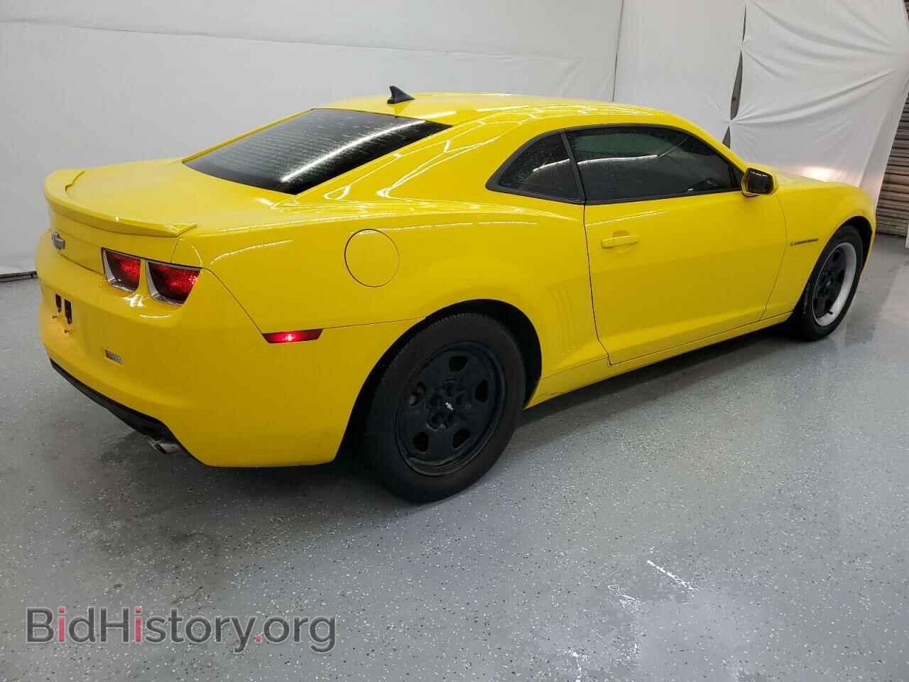 2012 CHEVROLET CAMARO - VIN: 2G1FA1E30C9189770 - Фото 3