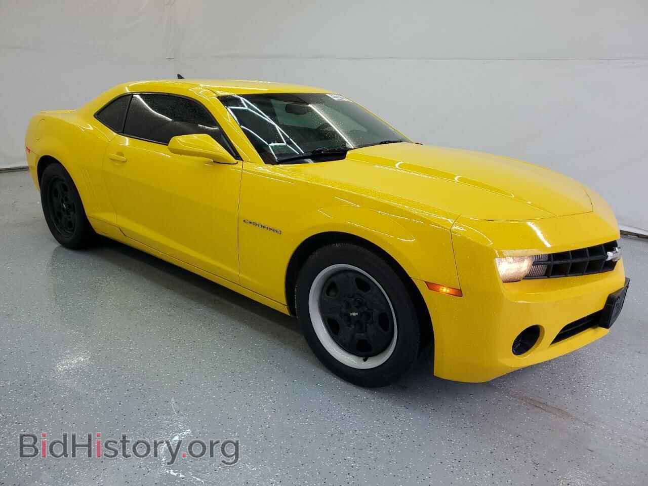 2012 CHEVROLET CAMARO - VIN: 2G1FA1E30C9189770 - Фото 4