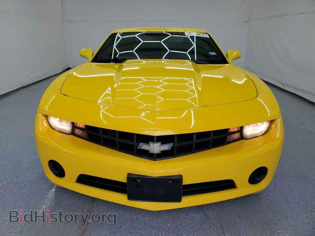 2012 CHEVROLET CAMARO - VIN: 2G1FA1E30C9189770 - Фото 5