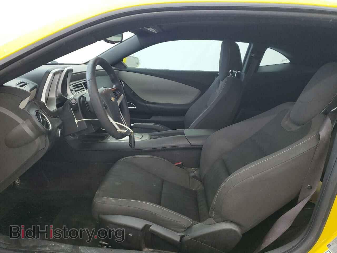 2012 CHEVROLET CAMARO - VIN: 2G1FA1E30C9189770 - Фото 7