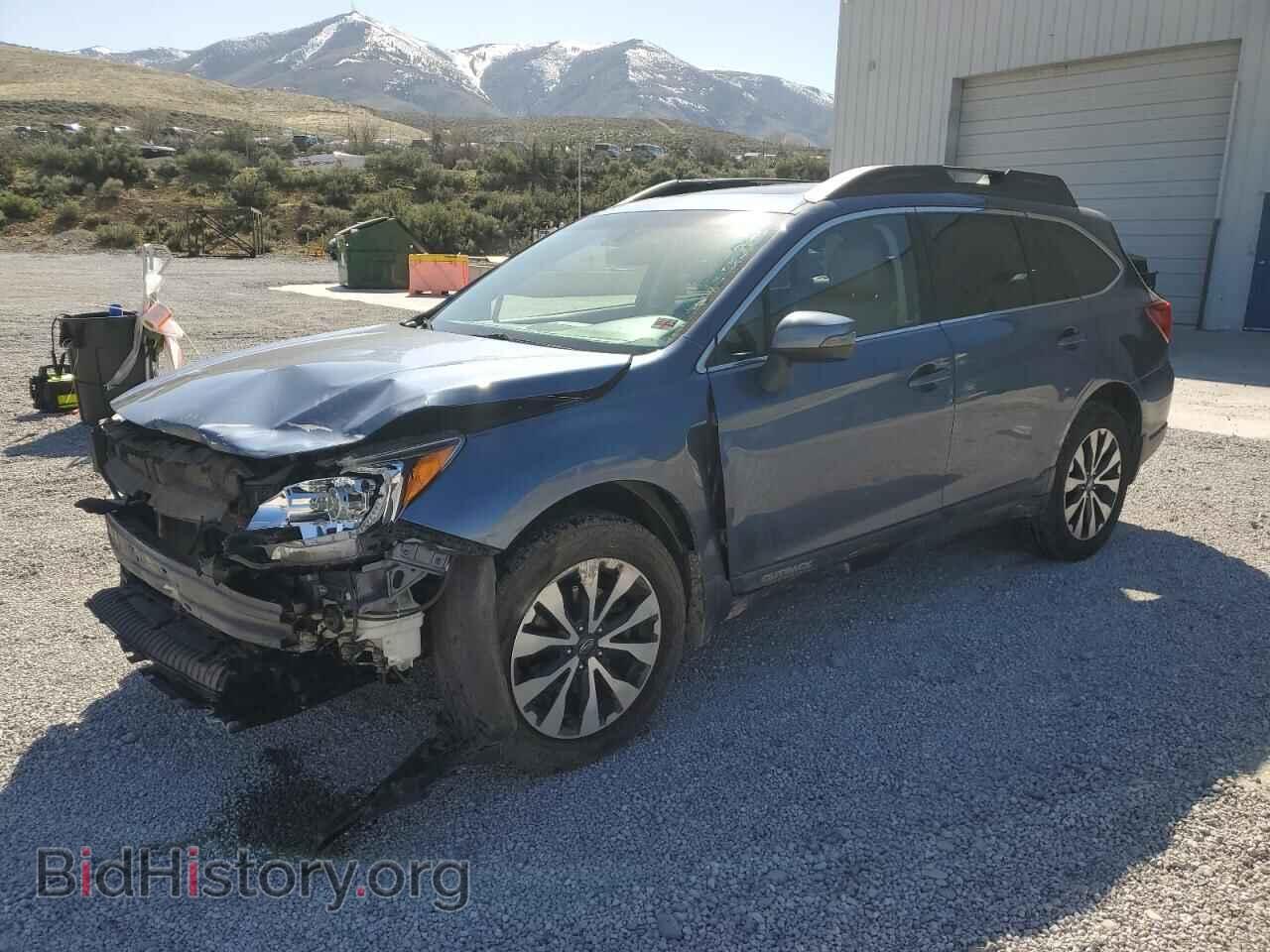 Photo 4S4BSENC0H3248564 - SUBARU OUTBACK 2017