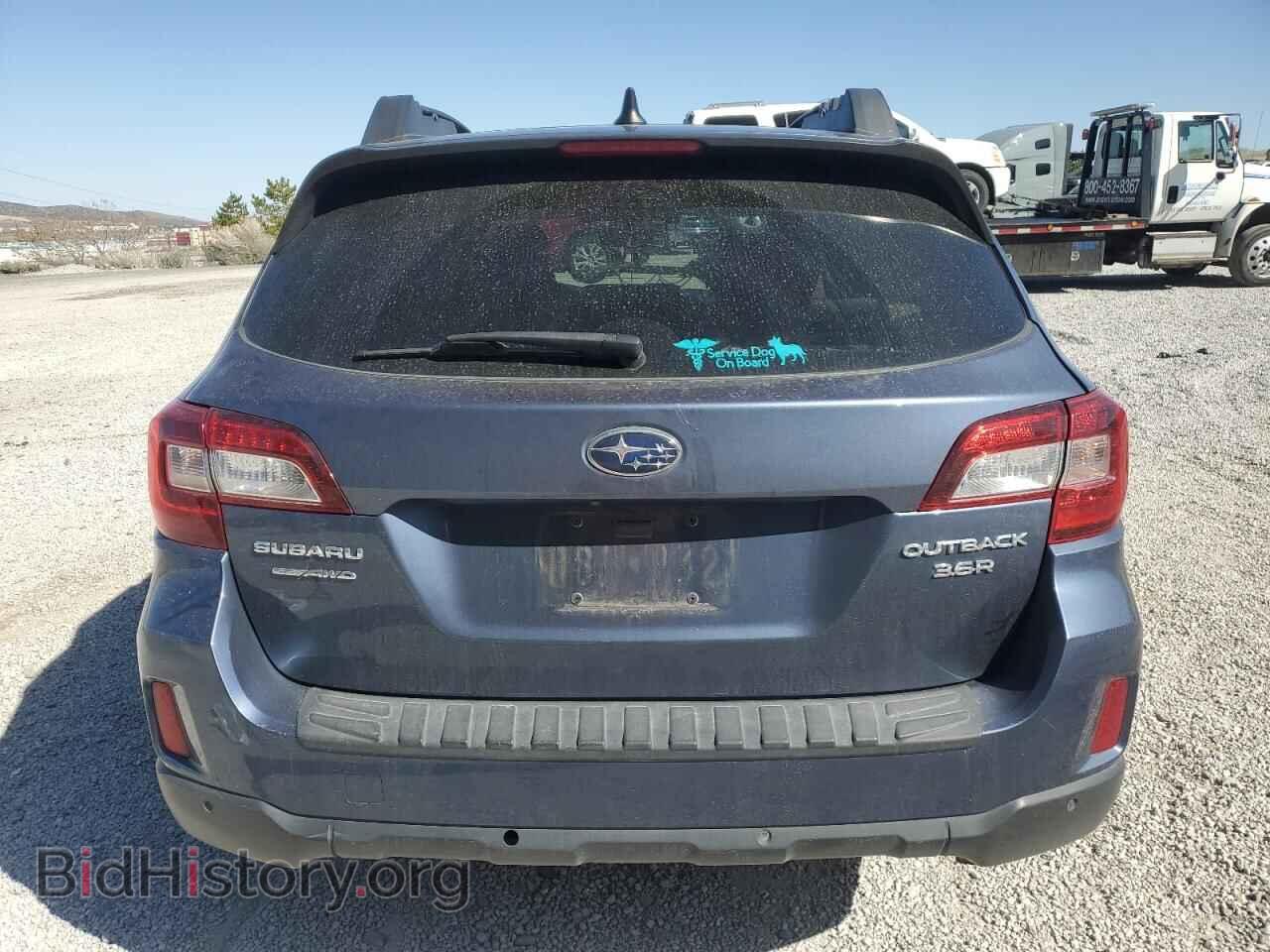 2017 SUBARU OUTBACK - VIN: 4S4BSENC0H3248564 - Photo 6