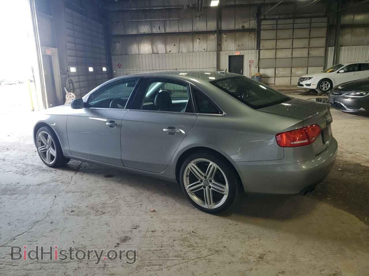 2010 AUDI A4 - VIN: WAUFFAFLXAN059249 - Фото 2
