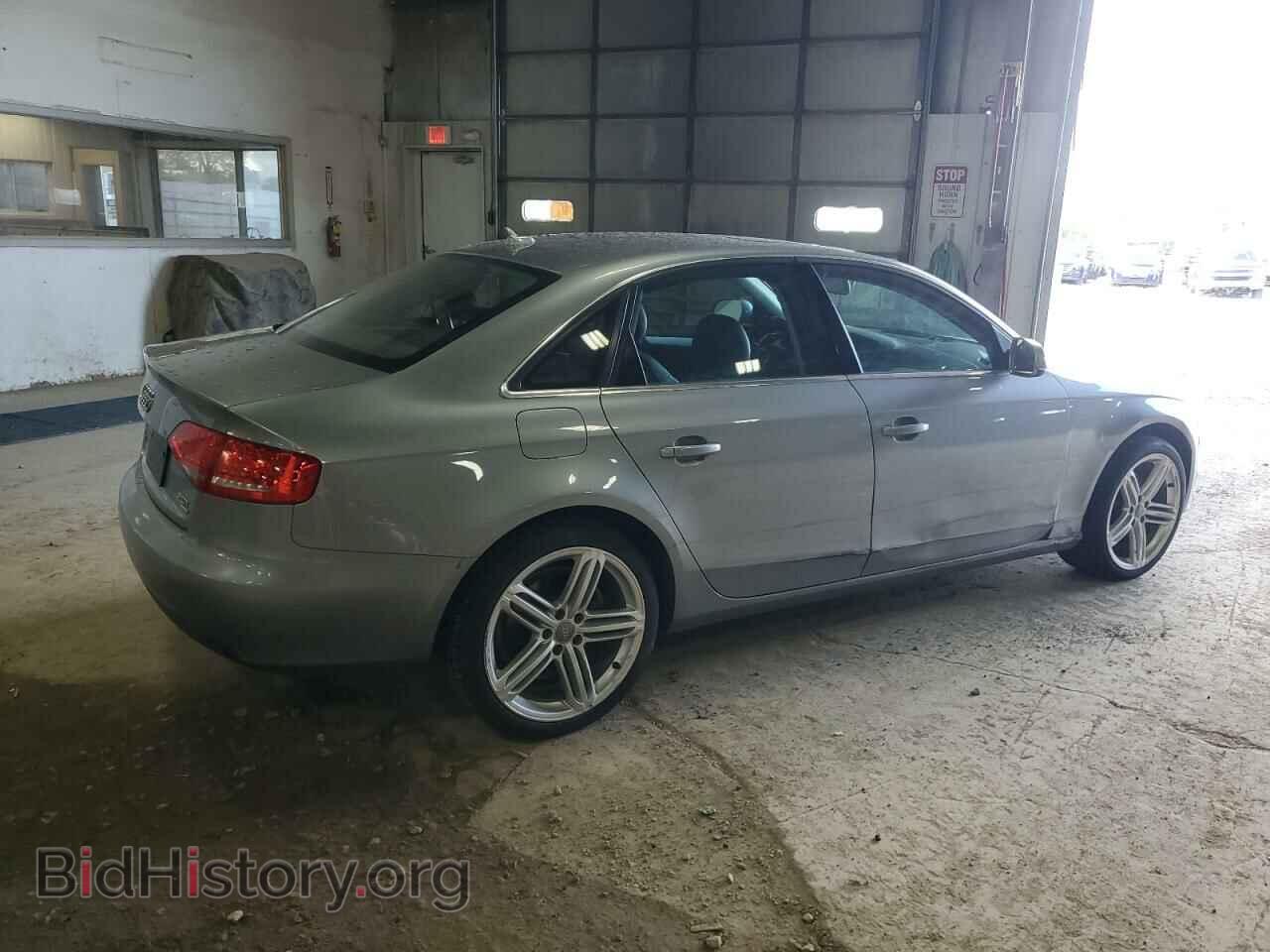 2010 AUDI A4 - VIN: WAUFFAFLXAN059249 - Фото 3
