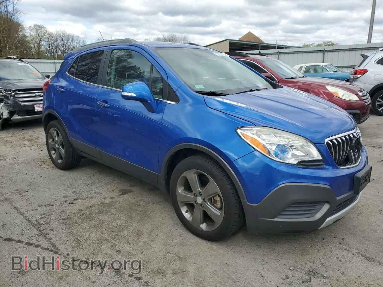 2014 BUICK ENCORE - VIN: KL4CJASB2EB573809 - Photo 4