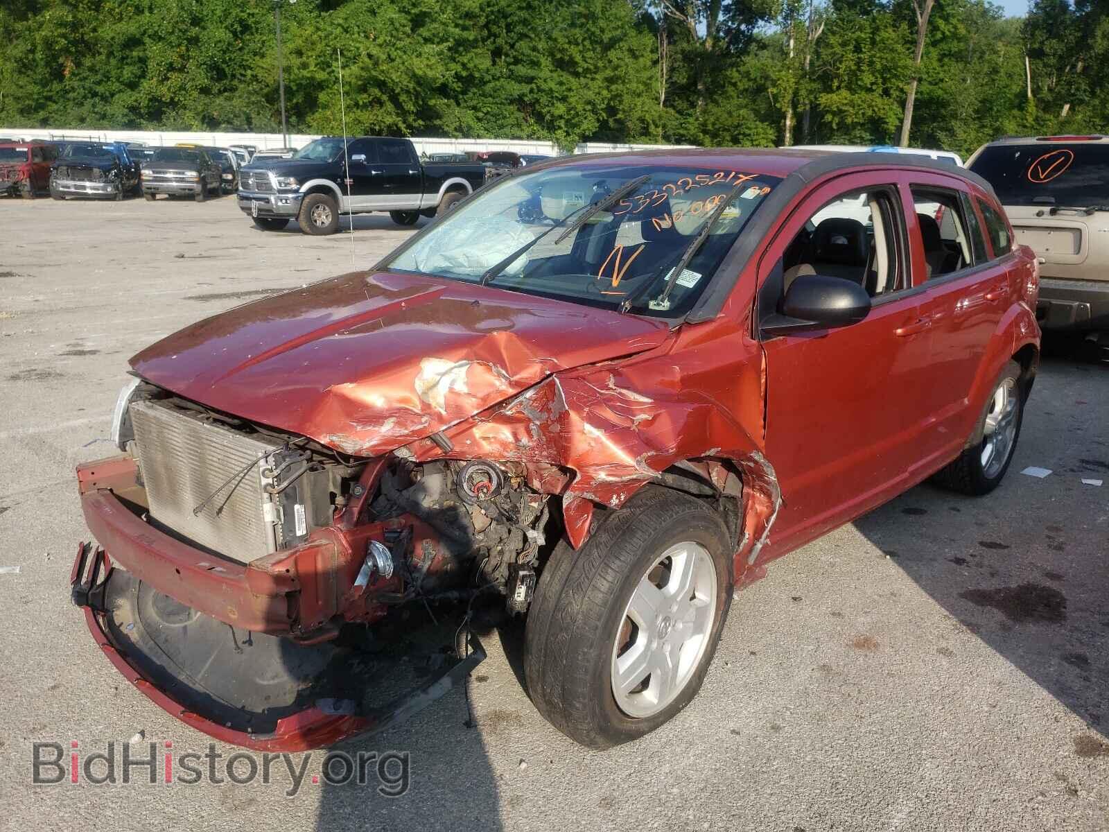 2009 DODGE CALIBER - VIN: 1B3HB48A59D133491 - Фото 2