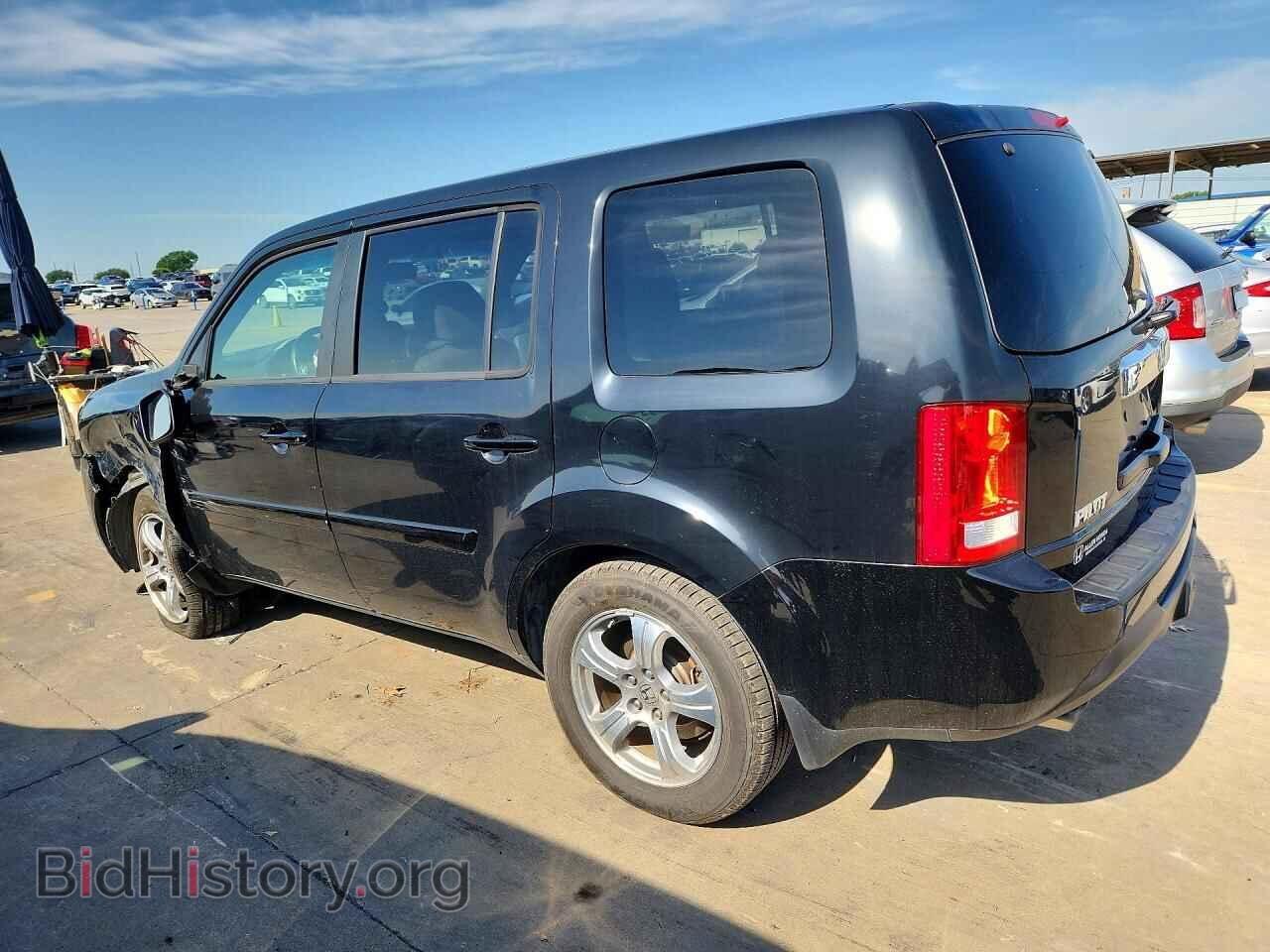 2012 HONDA PILOT - VIN: 5FNYF3H57CB015801 - Фото 2