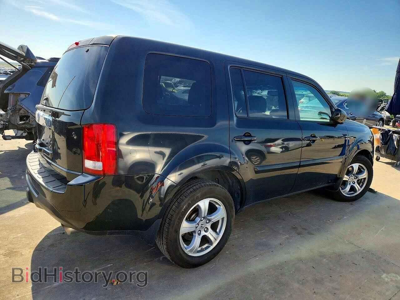 2012 HONDA PILOT - VIN: 5FNYF3H57CB015801 - Фото 3